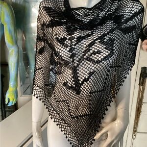 Beautiful vintage rhinestones wrap